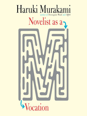 cover image of Novelist as a Vocation